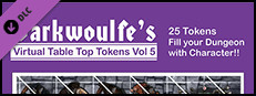 Fantasy Grounds - Top-Down Tokens - Darkwoulfe's Token Pack Vol 5 Small Capsule Image