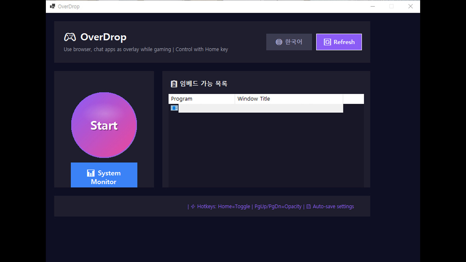 OverDrop Featured Screenshot #1