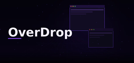 OverDrop header banner