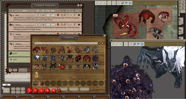 Fantasy Grounds - Top-Down Tokens - Darkwoulfe's Token Pack Vol 6