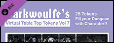 Fantasy Grounds - Top-Down Tokens - Darkwoulfe's Token Pack Vol 7 Small Capsule Image