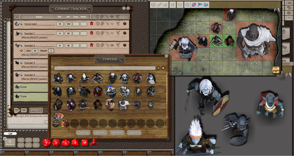 Fantasy Grounds - Top-Down Tokens - Darkwoulfe's Token Pack Vol 7