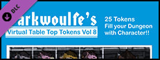 Fantasy Grounds - Top-Down Tokens - Darkwoulfe's Token Pack Vol 8 Small Capsule Image