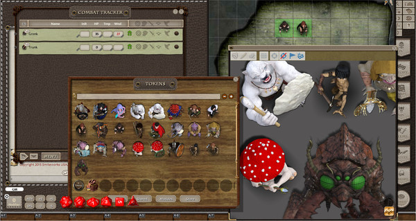 Fantasy Grounds - Top-Down Tokens - Darkwoulfe's Token Pack Vol 8