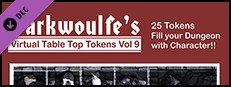 Fantasy Grounds - Top-Down Tokens - Darkwoulfe's Token Pack Vol 9 Small Capsule Image