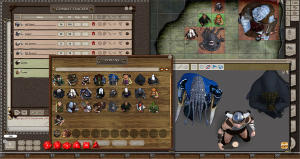 Fantasy Grounds - Top-Down Tokens - Darkwoulfe's Token Pack Vol 9