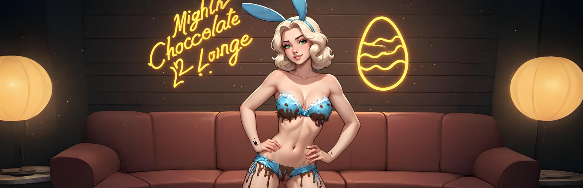 Easter Bunny Girls – Hentai Jigsaw