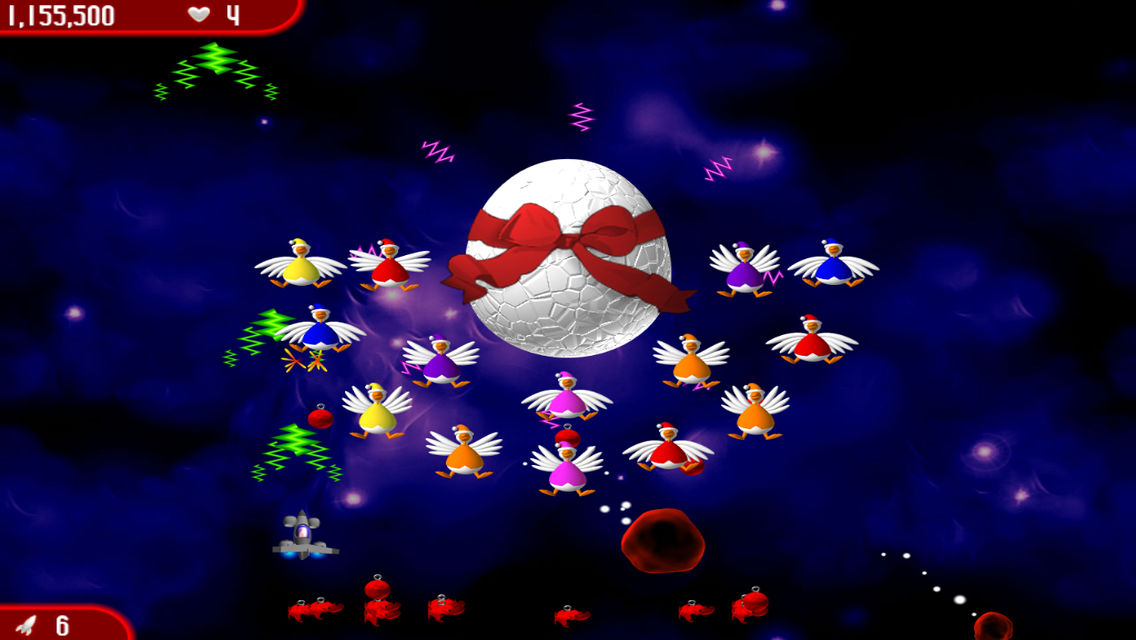 Chicken Invaders 2 - Christmas Edition screenshot 3