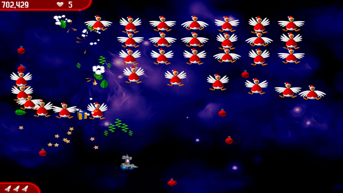 Chicken Invaders 2 - Christmas Edition screenshot 6
