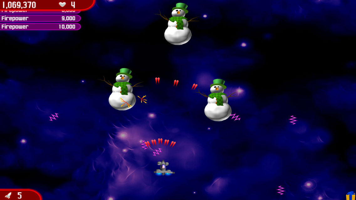 Chicken Invaders 2 - Christmas Edition screenshot 5