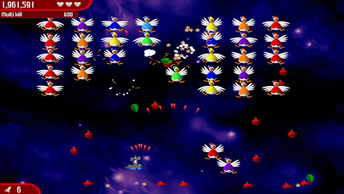 Chicken Invaders 2 - Christmas Edition screenshot 4
