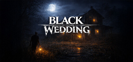 Black Wedding Banner