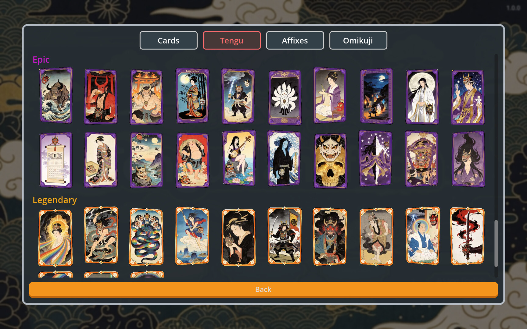 TenguHanafuda screenshot 2