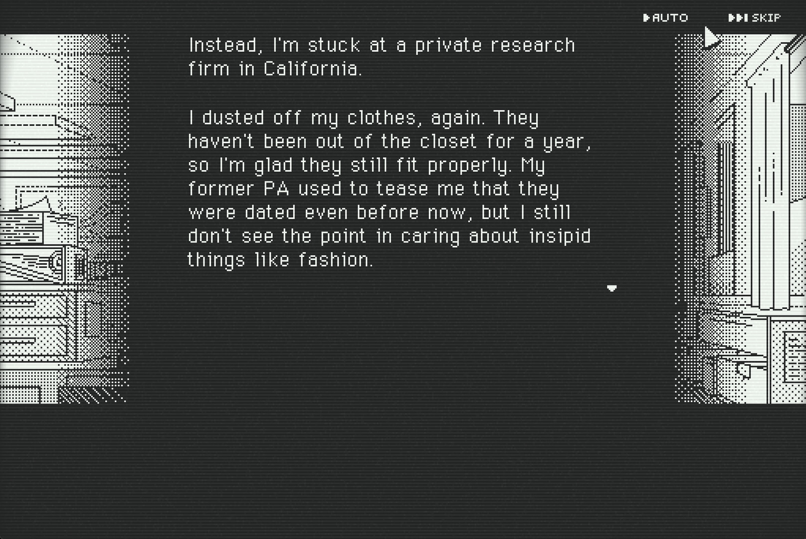 Backtrace: Mechanisms for Forgetting screenshot 7