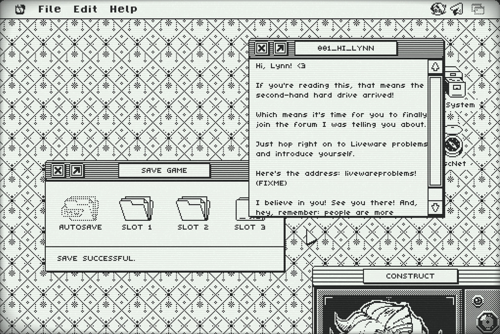 Backtrace: Mechanisms for Forgetting screenshot 5