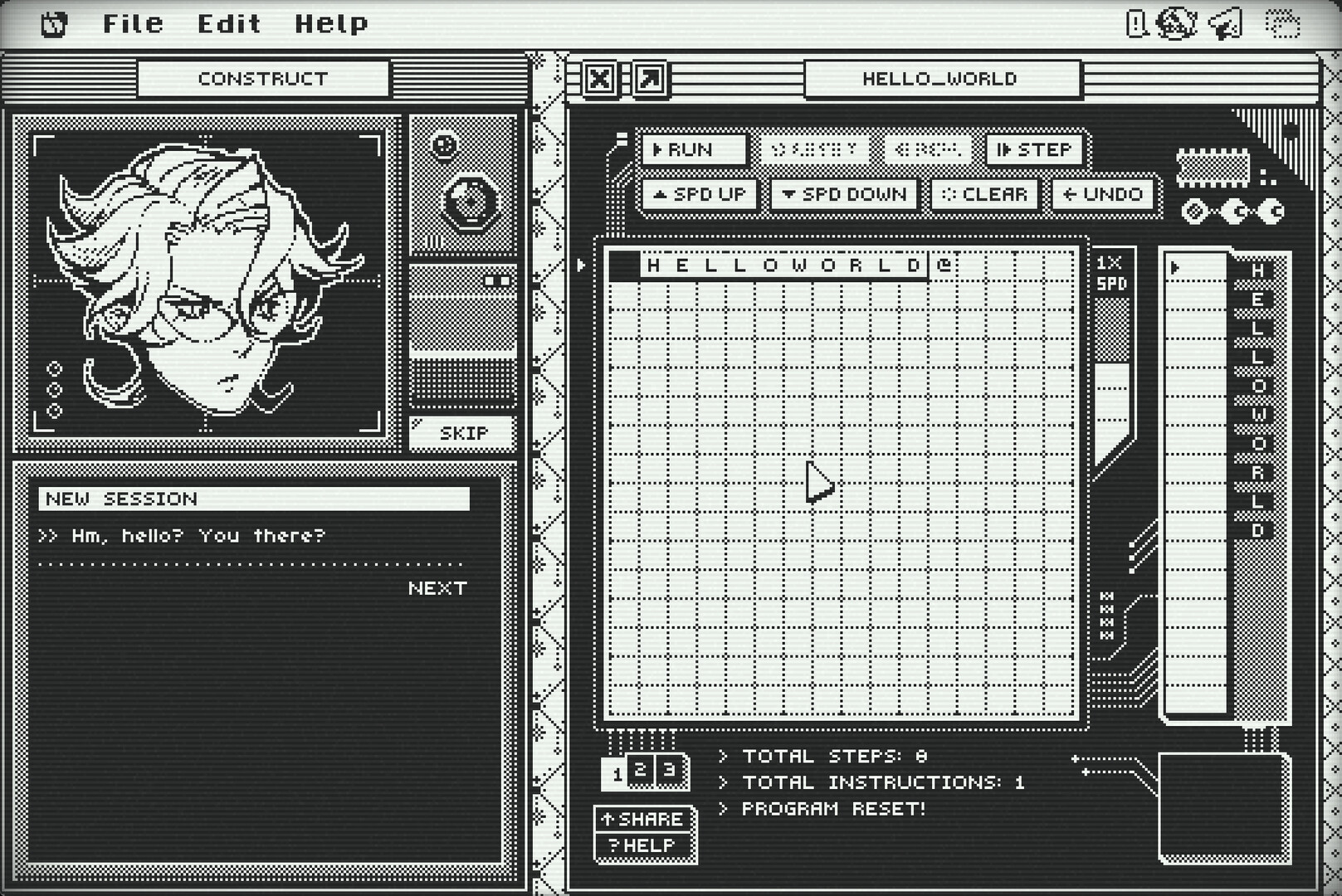 Backtrace: Mechanisms for Forgetting screenshot 1