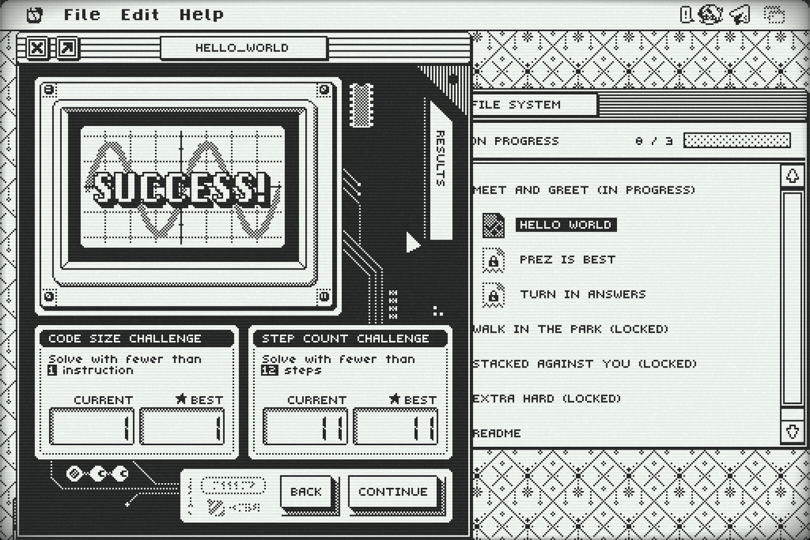 Backtrace: Mechanisms for Forgetting screenshot 4