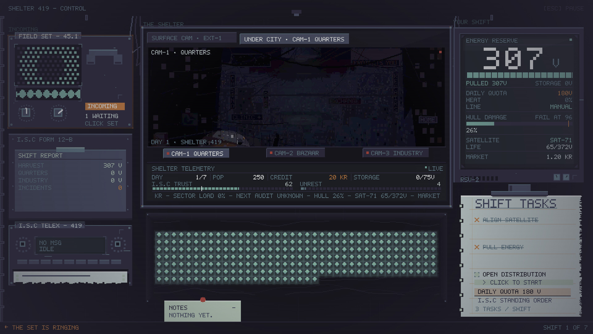 SKY HARVEST screenshot 1