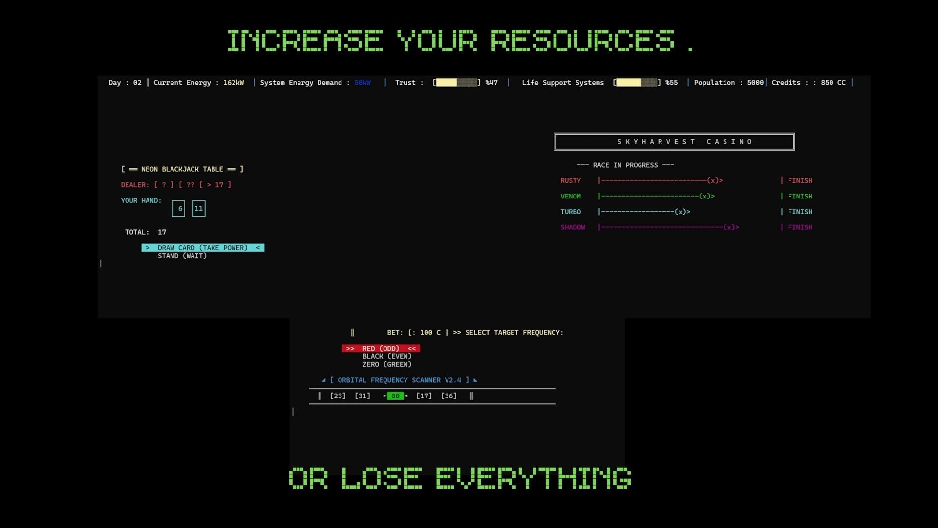 SKY HARVEST screenshot #4