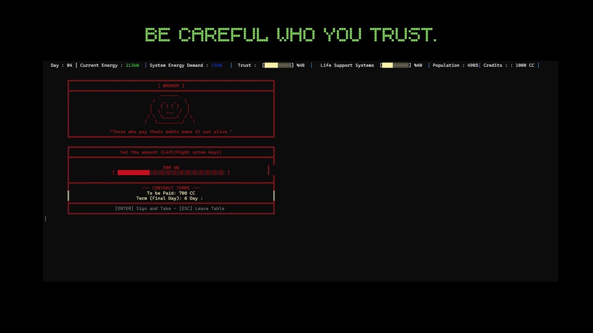 SKY HARVEST screenshot #5