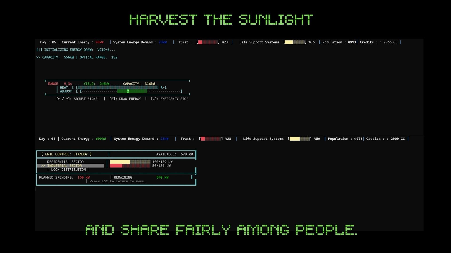 SKY HARVEST screenshot #3