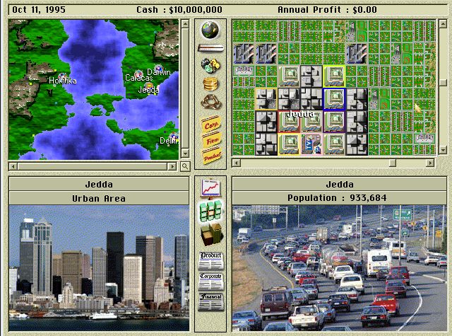 #5. Capitalism Plus (Steam) By: Enlight Software Limited