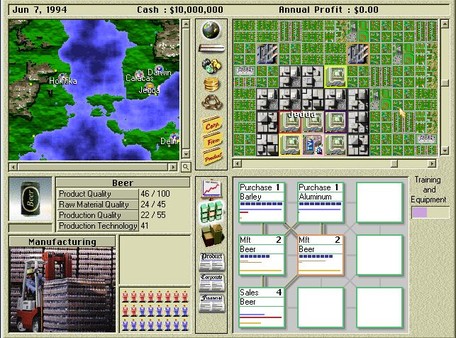 Screenshot 3 of Capitalism Plus