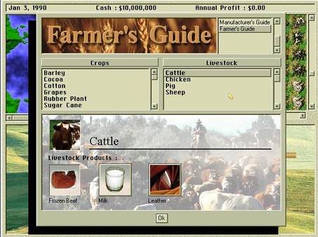 Screenshot 1 of Capitalism Plus