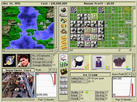 Screenshot 5 of Capitalism Plus