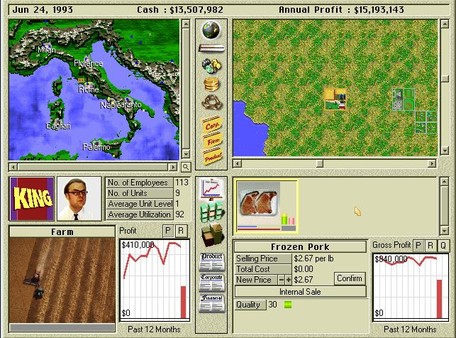 Screenshot 7 of Capitalism Plus