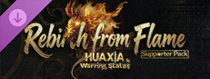 Rebirth from Flame - Supporter Pack Banner
