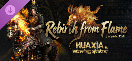 Rebirth from Flame - Supporter Pack Banner
