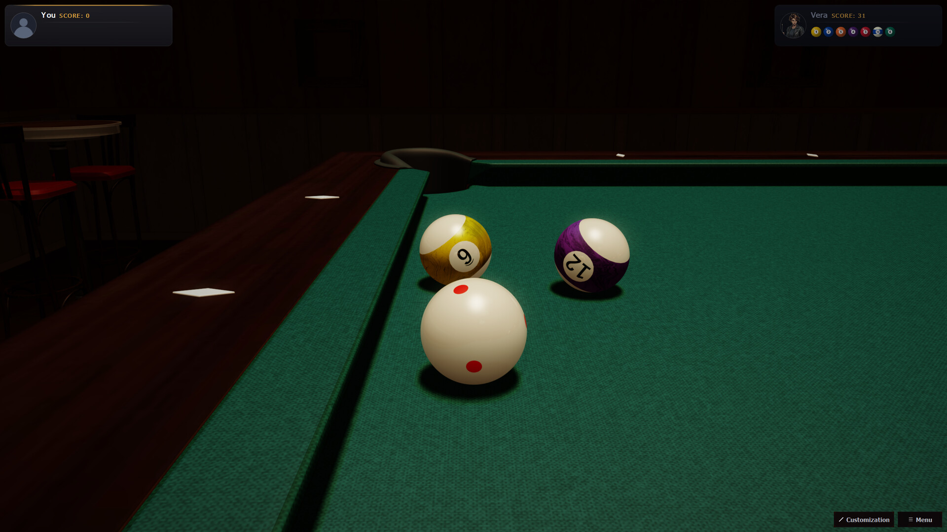 Скриншот 8 Ball Pro Online — кадр 10
