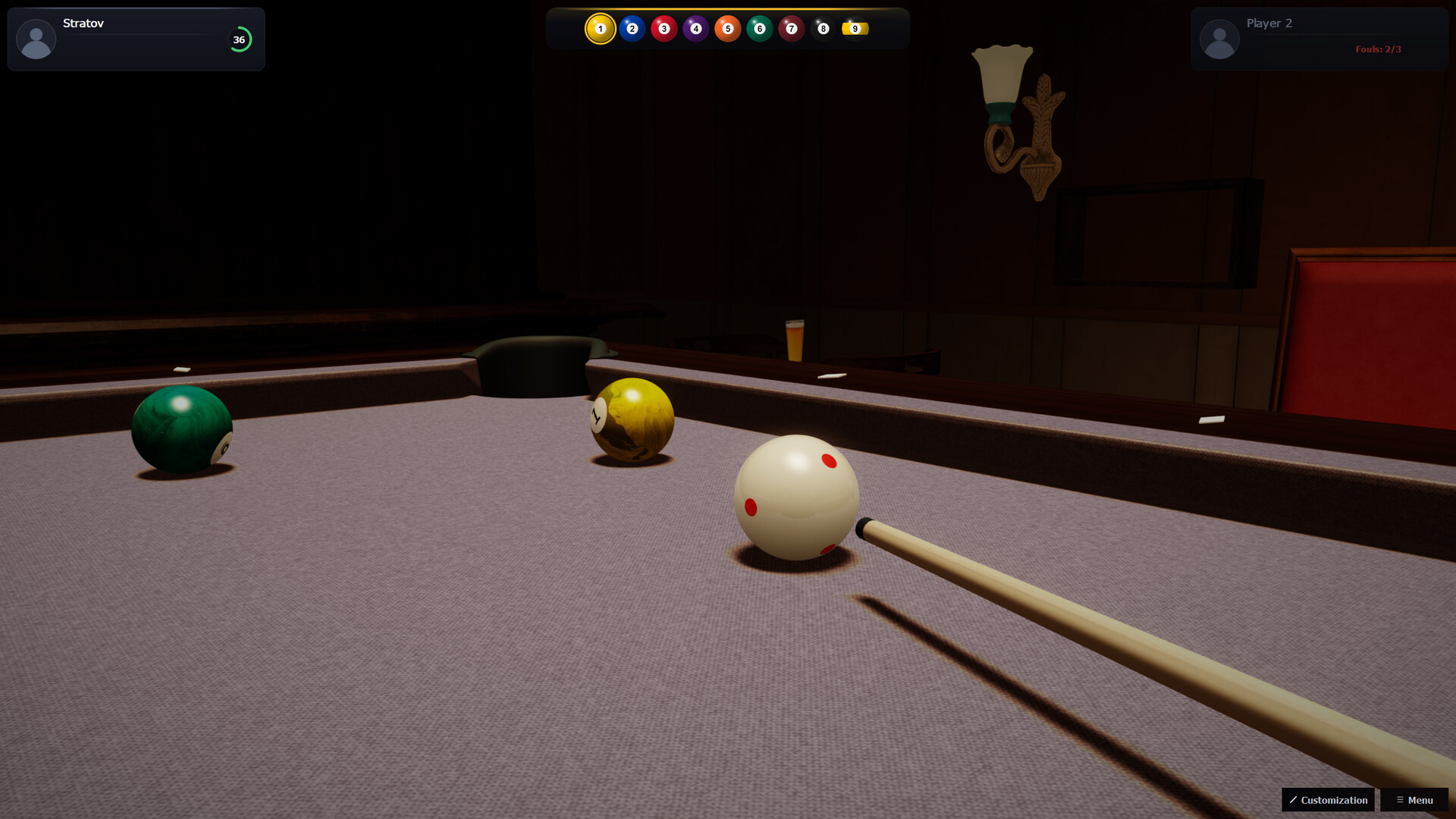 Скриншот 8 Ball Pro Online — кадр 6