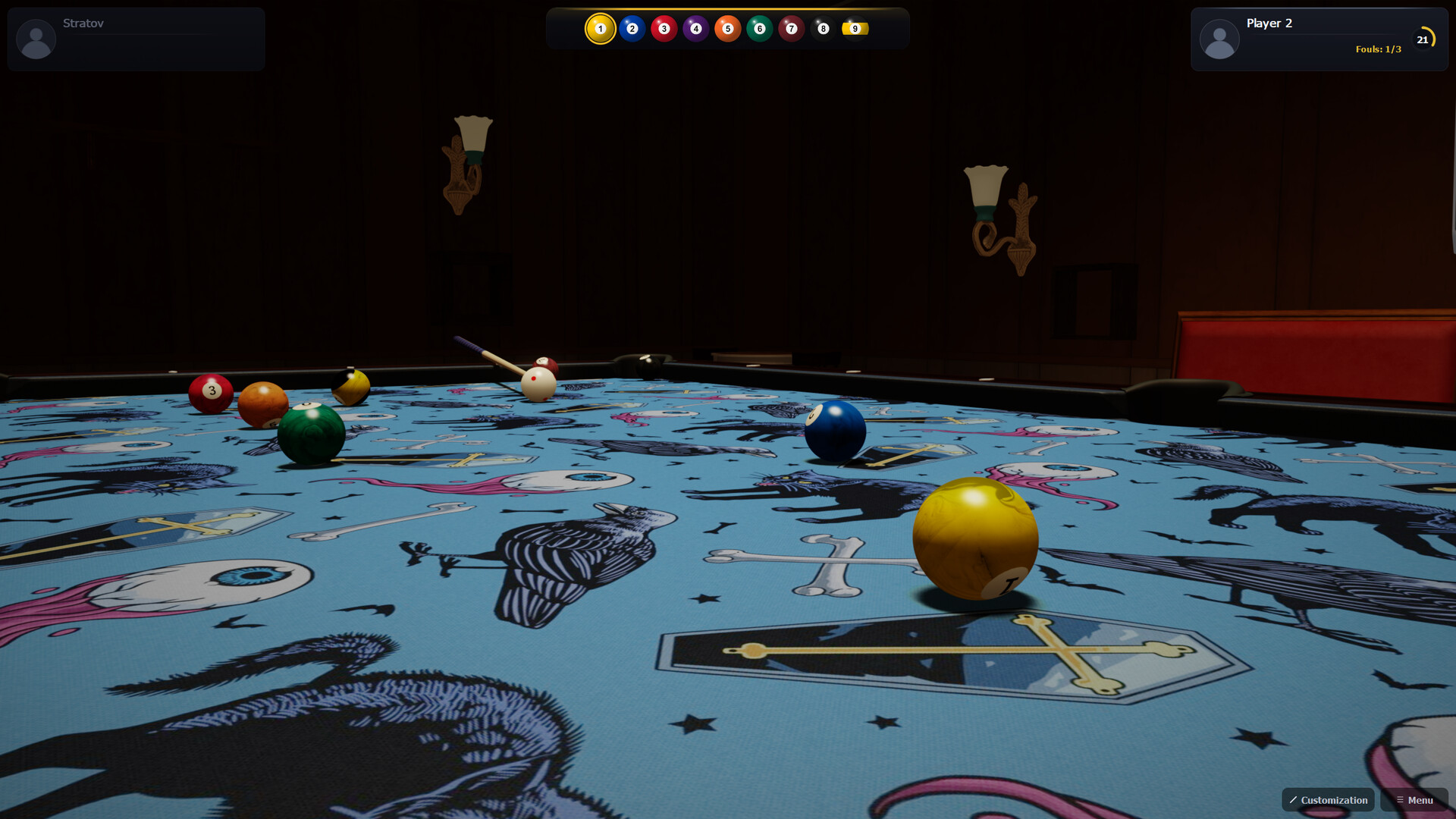 Скриншот 8 Ball Pro Online — кадр 12