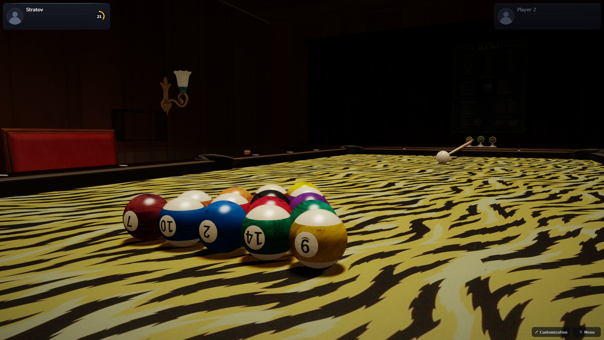 8 Ball Pro Online screenshot 2