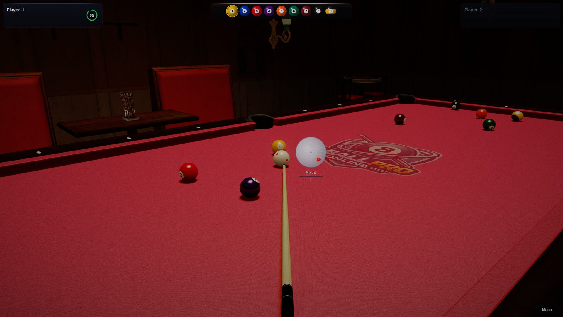 8 Ball Pro Online screenshot #2