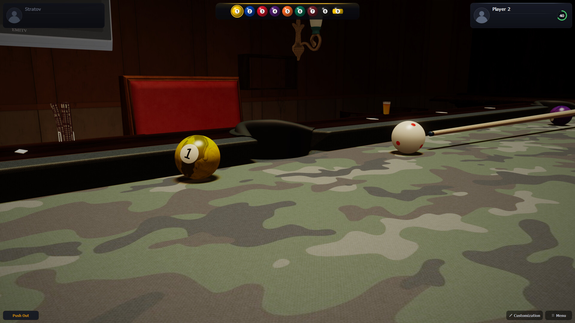 Скриншот 8 Ball Pro Online — кадр 11