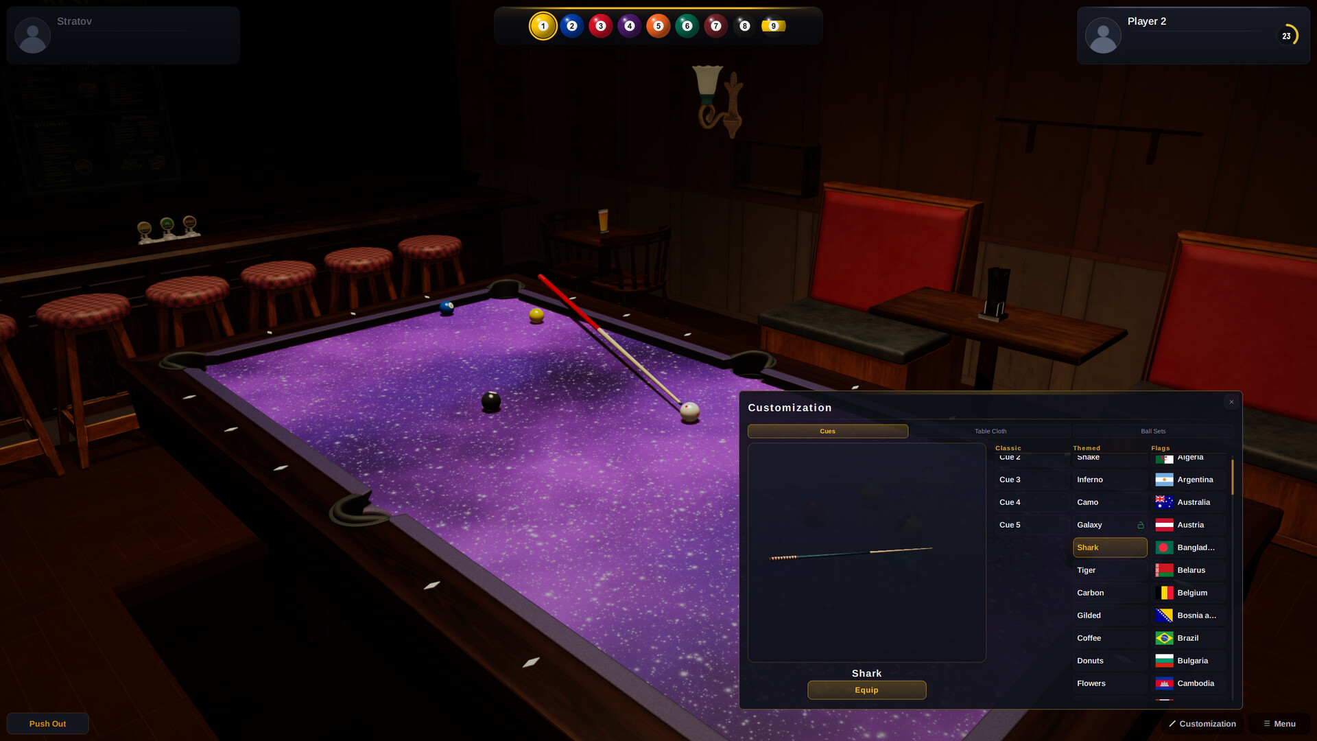 8 Ball Pro Online screenshot 7