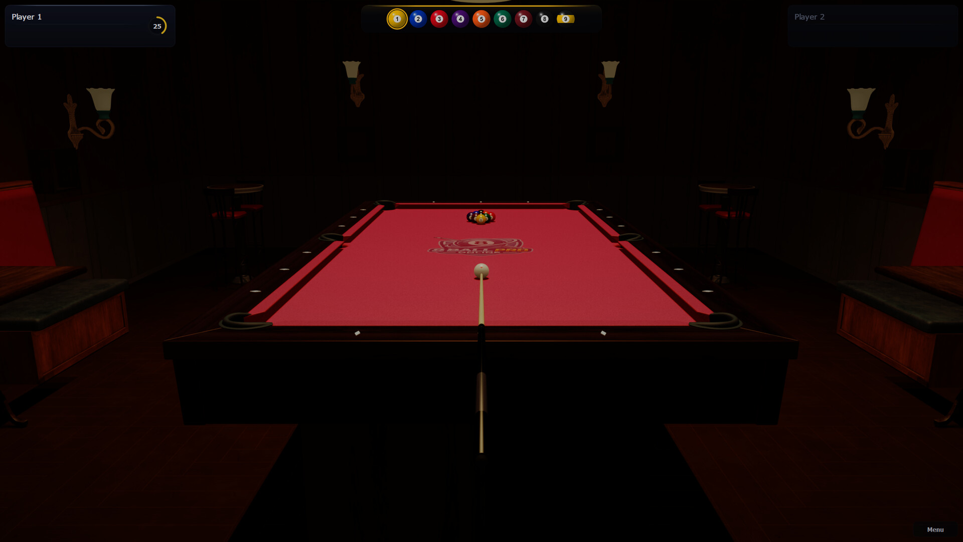 8 Ball Pro Online screenshot #1