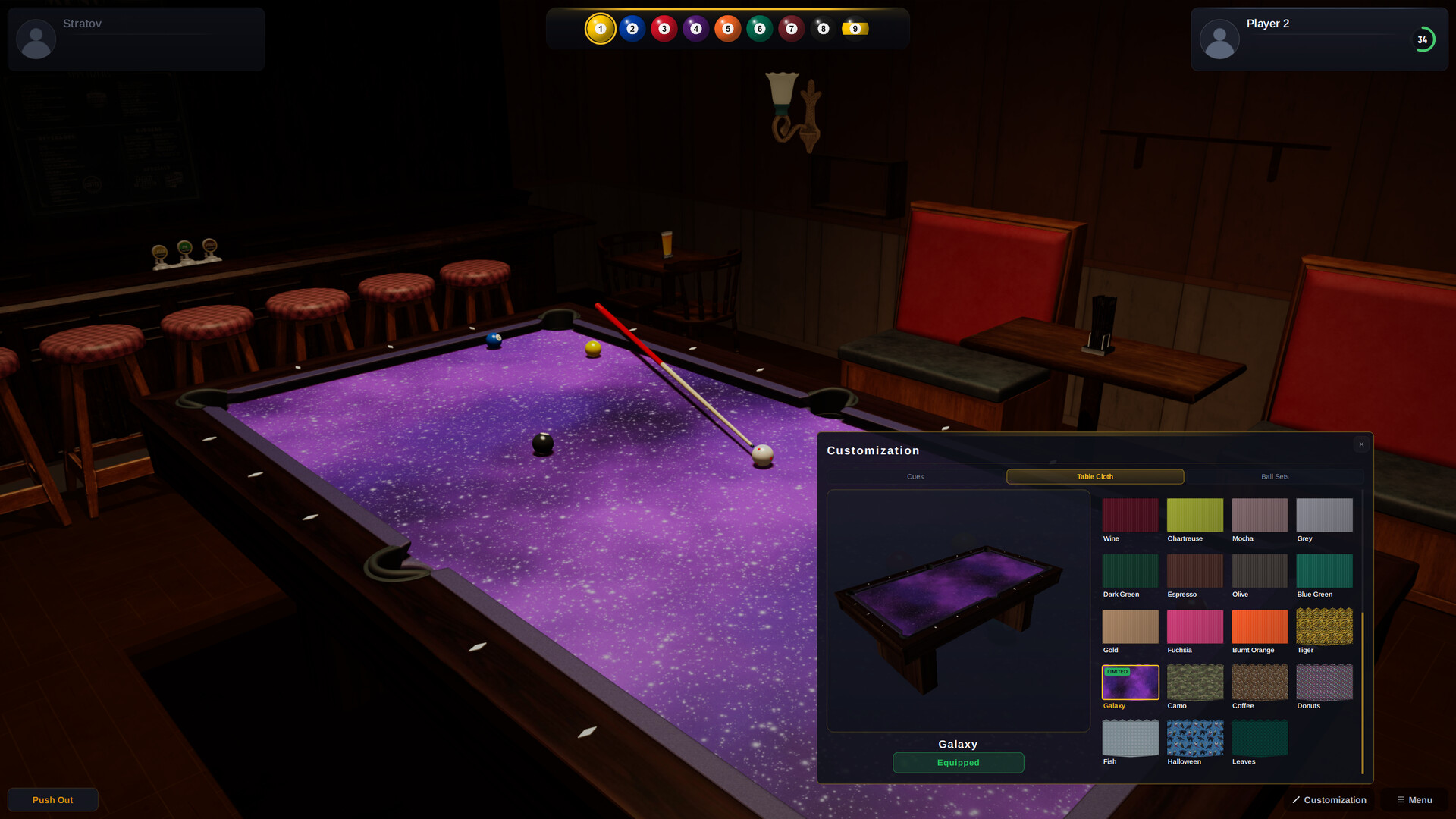 8 Ball Pro Online screenshot #5