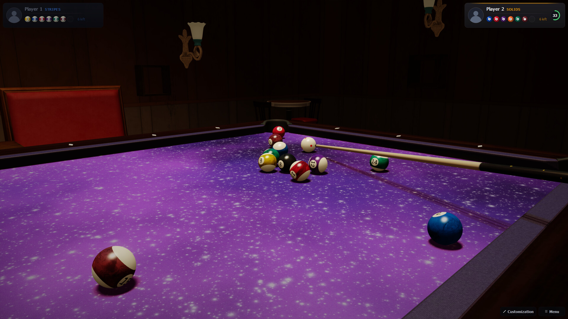 8 Ball Pro Online screenshot #1