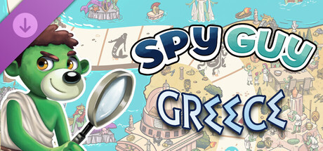 Spy Guy Greece Banner