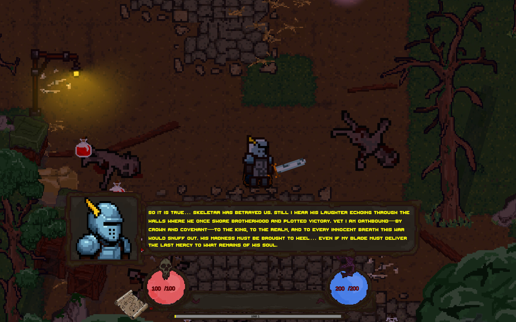 Wrath of Skeletar: Last Breath screenshot #4