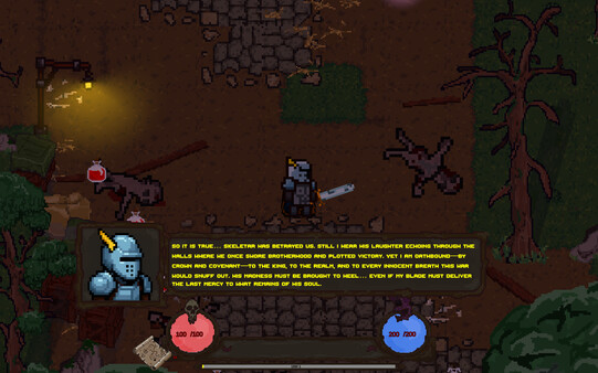 Screenshot 3 of Wrath of Skeletar: Last Breath - more gameplay footage