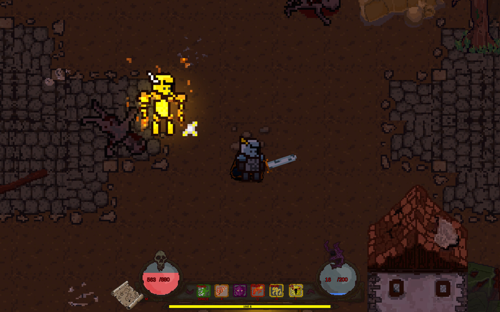 Wrath of Skeletar: Last Breath screenshot #11