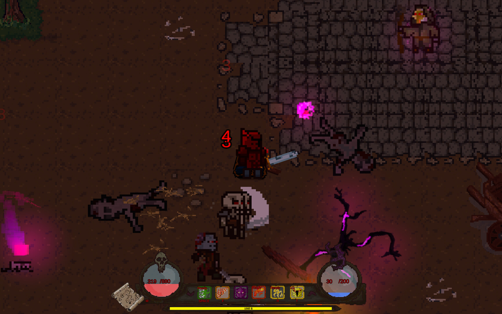 Wrath of Skeletar: Last Breath screenshot #9