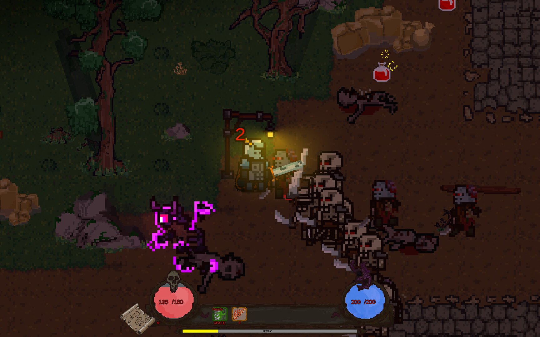 Wrath of Skeletar: Last Breath screenshot #2