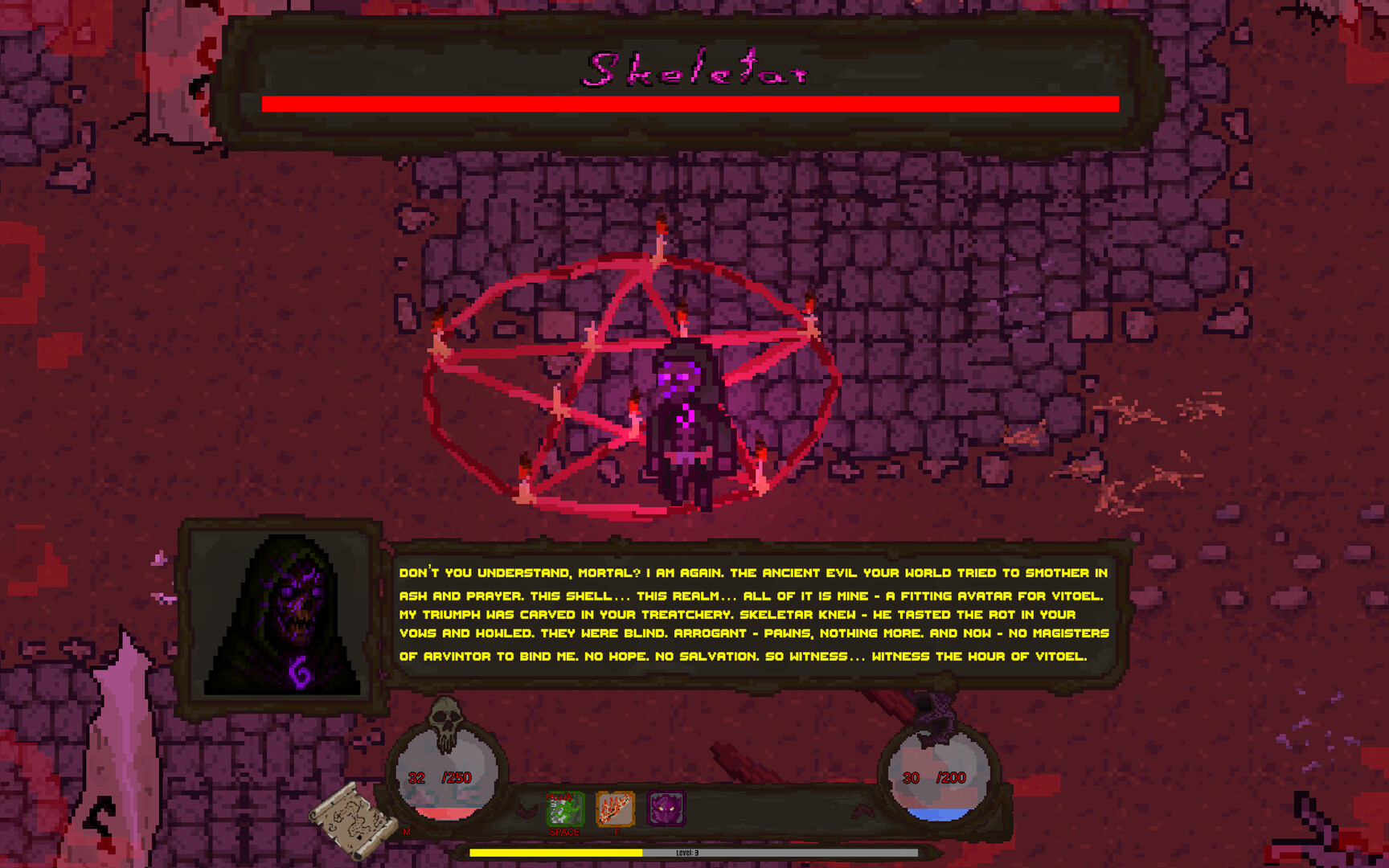 Wrath of Skeletar: Last Breath screenshot #1