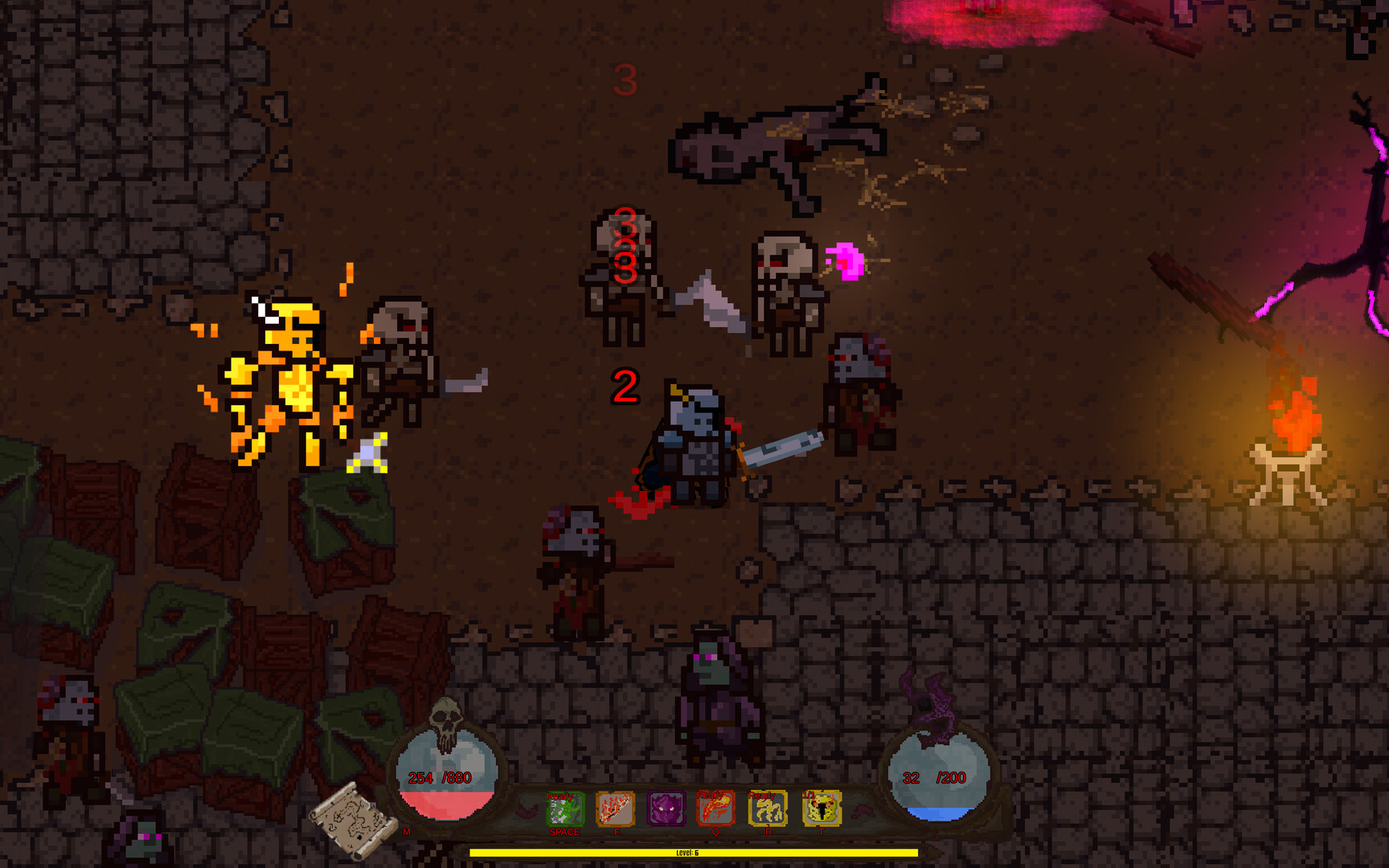 Wrath of Skeletar: Last Breath screenshot #10